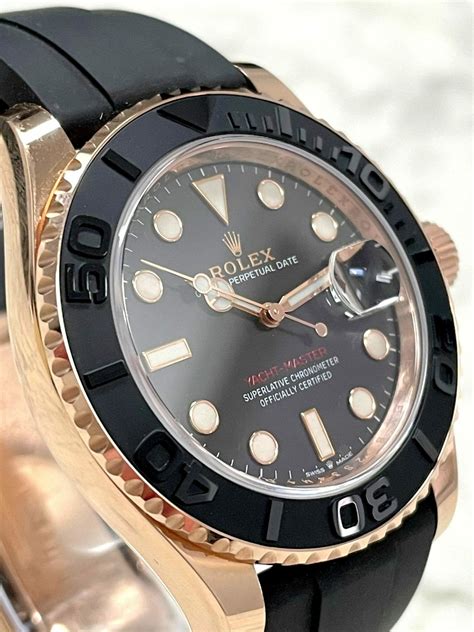 rolex yacht master 40 rose gold chocolate|rolex yacht master 40 price.